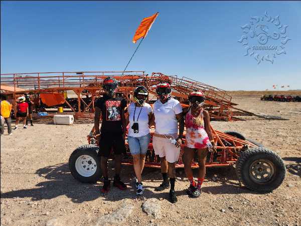 Las Vegas adventure photo