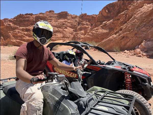 Las Vegas adventure photo