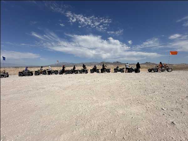 Las Vegas adventure photo