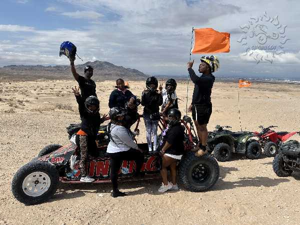 Las Vegas adventure photo