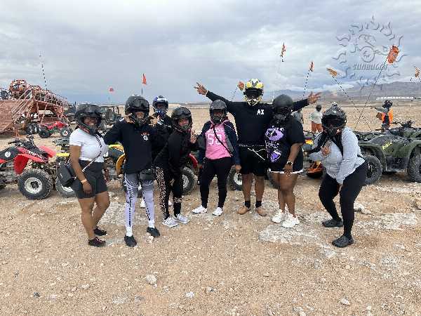 Las Vegas adventure photo