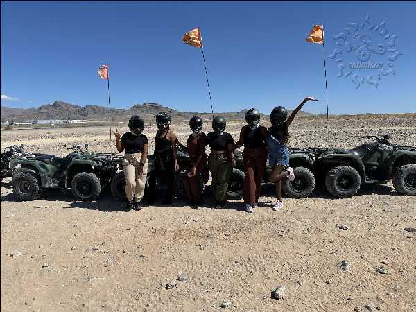 Las Vegas adventure photo