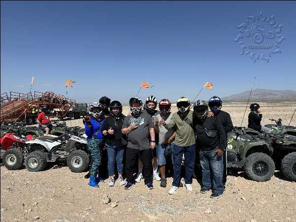 Las Vegas adventure photo