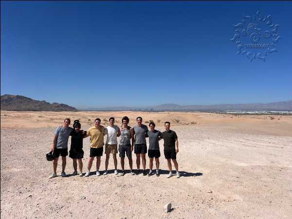 Las Vegas adventure photo