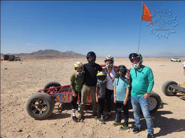 Las Vegas adventure photo