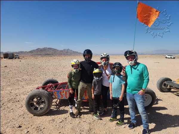 Las Vegas adventure photo