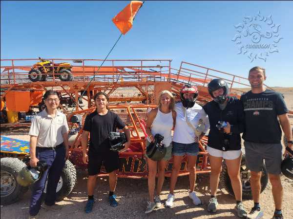 Las Vegas adventure photo