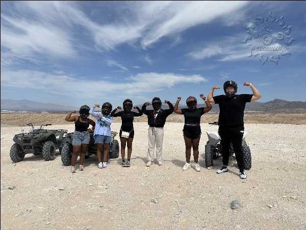 Las Vegas adventure photo