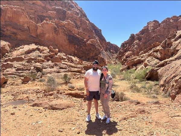 Las Vegas adventure photo