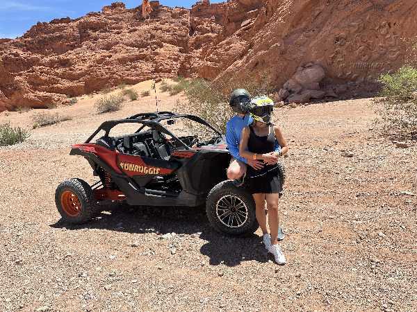 Las Vegas adventure photo