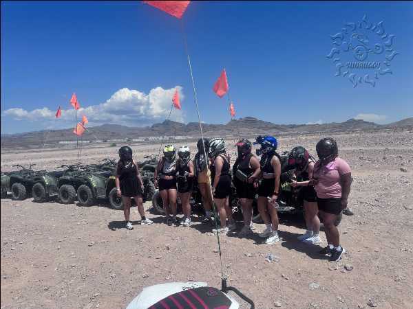 Las Vegas adventure photo