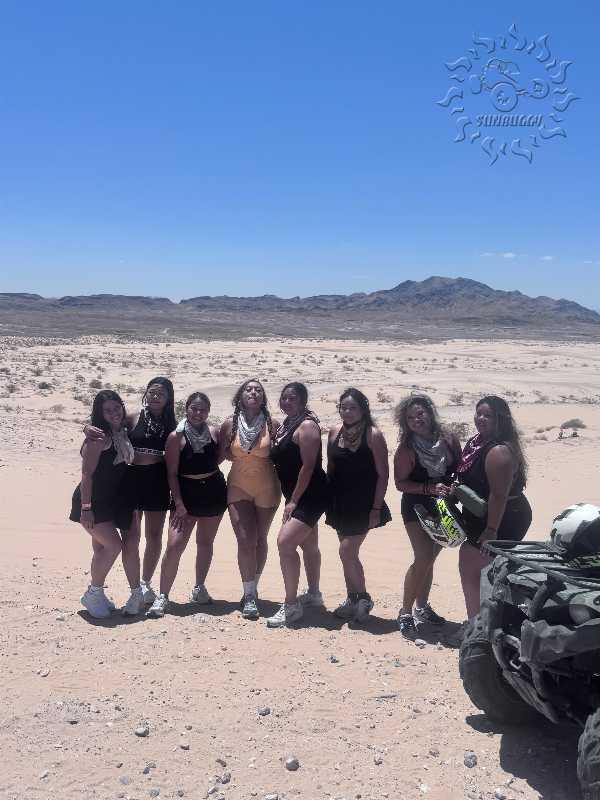 Las Vegas adventure photo