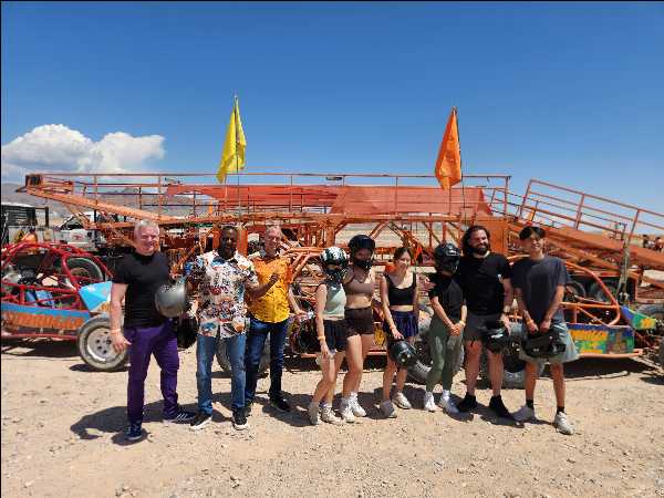 Las Vegas adventure photo