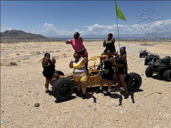 Las Vegas adventure photo