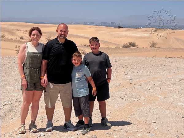 Las Vegas adventure photo