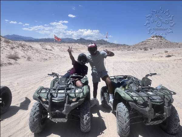 Las Vegas adventure photo