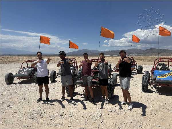 Las Vegas adventure photo