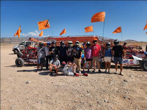 Las Vegas adventure photo