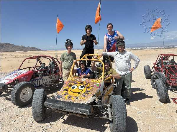 Las Vegas adventure photo