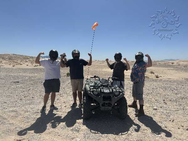 Las Vegas adventure photo