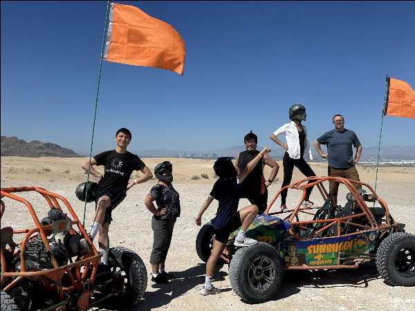 Las Vegas adventure photo