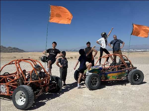 Las Vegas adventure photo