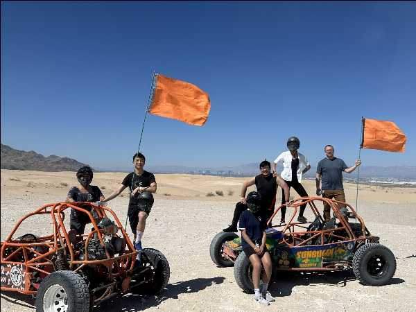 Las Vegas adventure photo