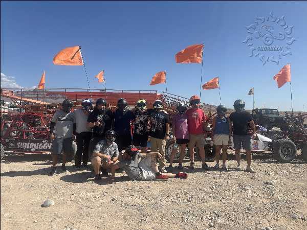 Las Vegas adventure photo