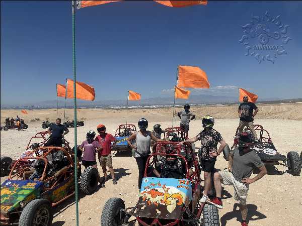 Las Vegas adventure photo