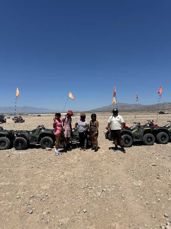 Las Vegas adventure photo