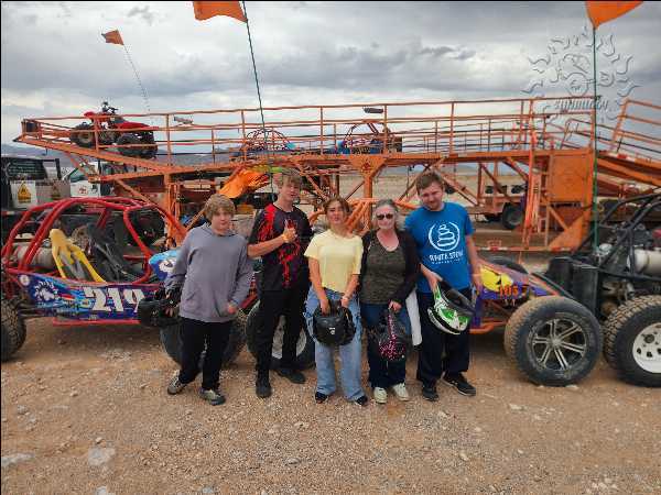 Las Vegas adventure photo