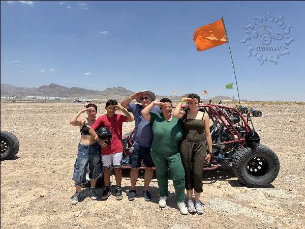 Las Vegas adventure photo