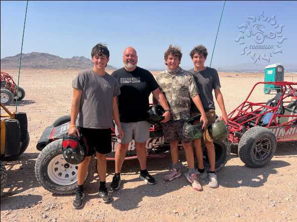 Las Vegas adventure photo