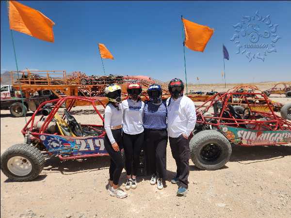 Las Vegas adventure photo