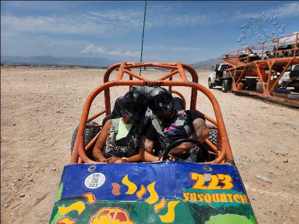 Las Vegas adventure photo