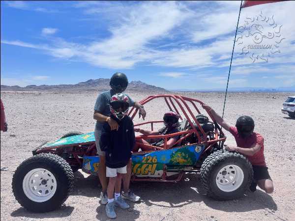 Las Vegas adventure photo