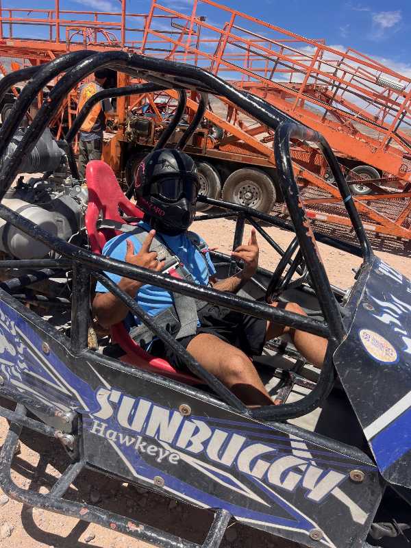 Las Vegas adventure photo