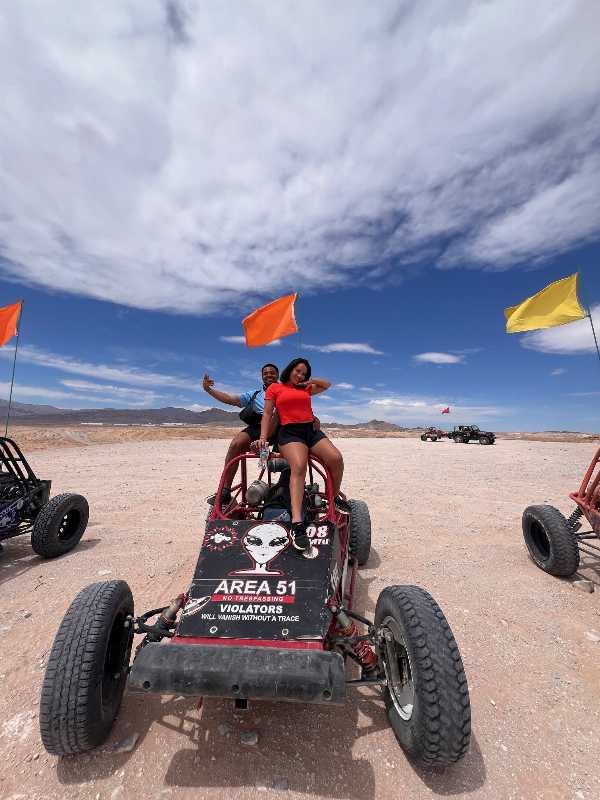 Las Vegas adventure photo