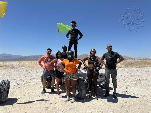 Las Vegas adventure photo