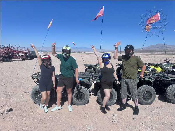 Las Vegas adventure photo