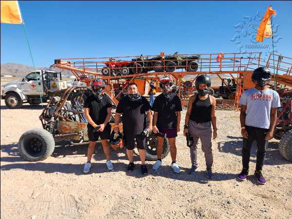 Las Vegas adventure photo