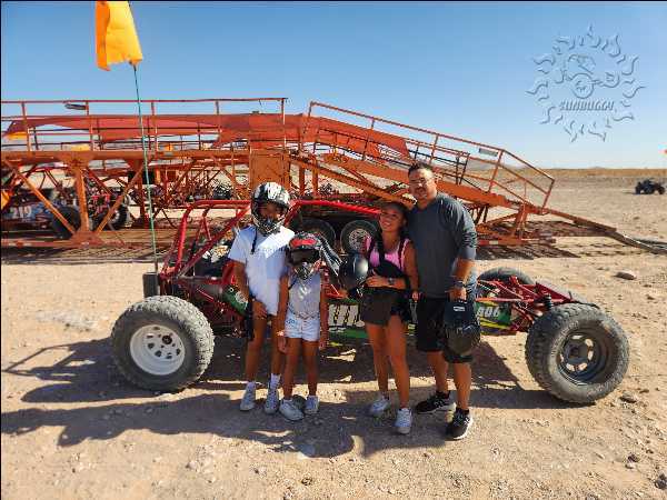 Las Vegas adventure photo