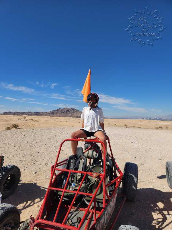 Las Vegas adventure photo