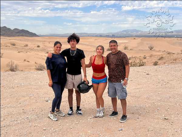 Las Vegas adventure photo