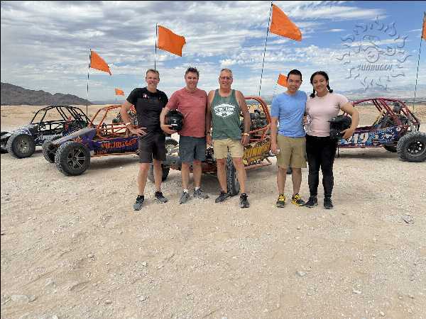 Las Vegas adventure photo