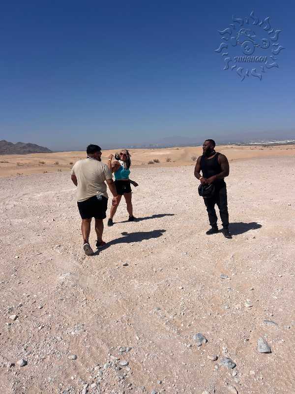 Las Vegas adventure photo