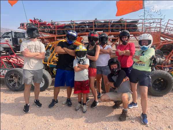 Las Vegas adventure photo