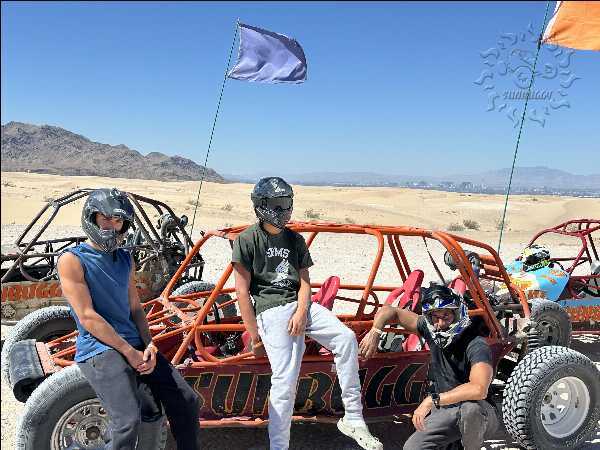 Las Vegas adventure photo