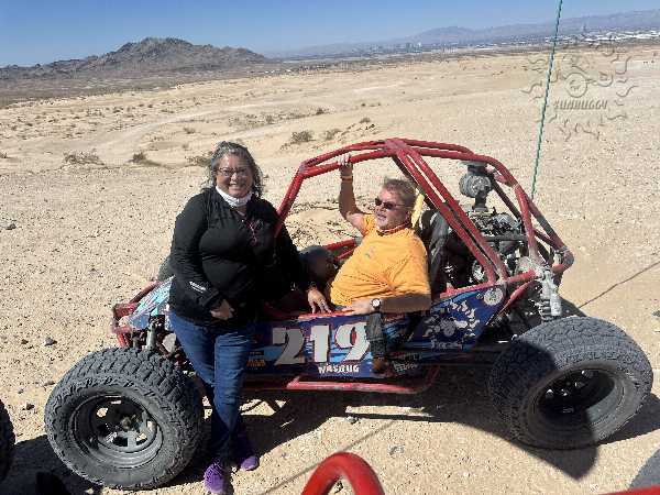 Las Vegas adventure photo