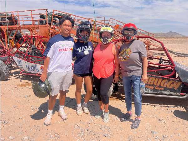 Las Vegas adventure photo